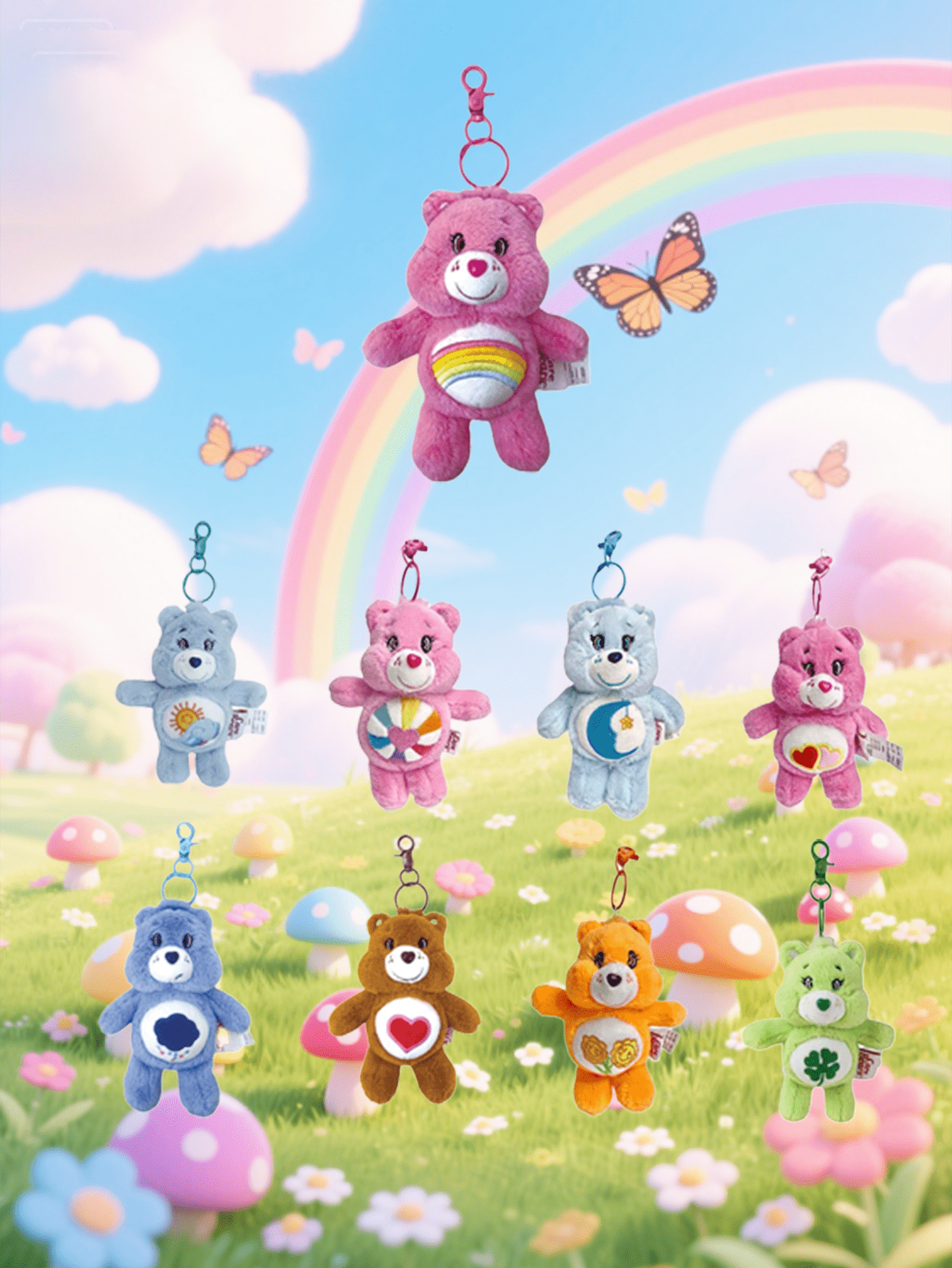 Care Bears: Unlock the Magic Series Blind Box Figures
