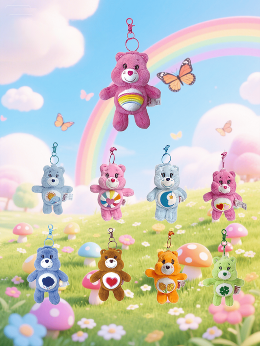 Care Bears: Unlock the Magic Series Blind Box Figures