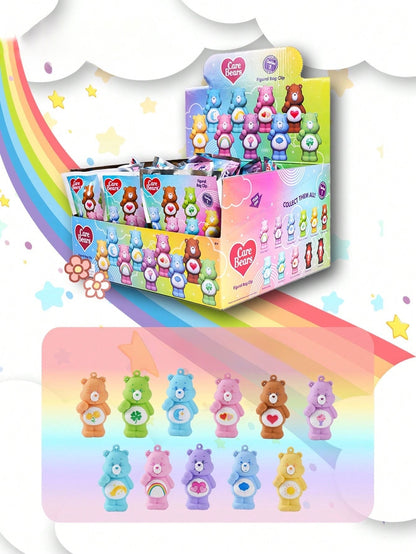 Care Bears 3D Foam Bag Clips - Series 1 - Blind Box