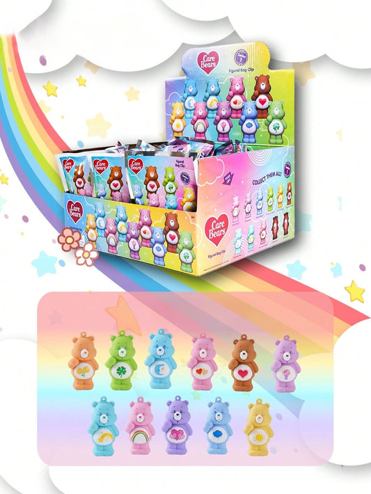 Care Bears 3D Foam Bag Clips - Series 1 - Blind Box