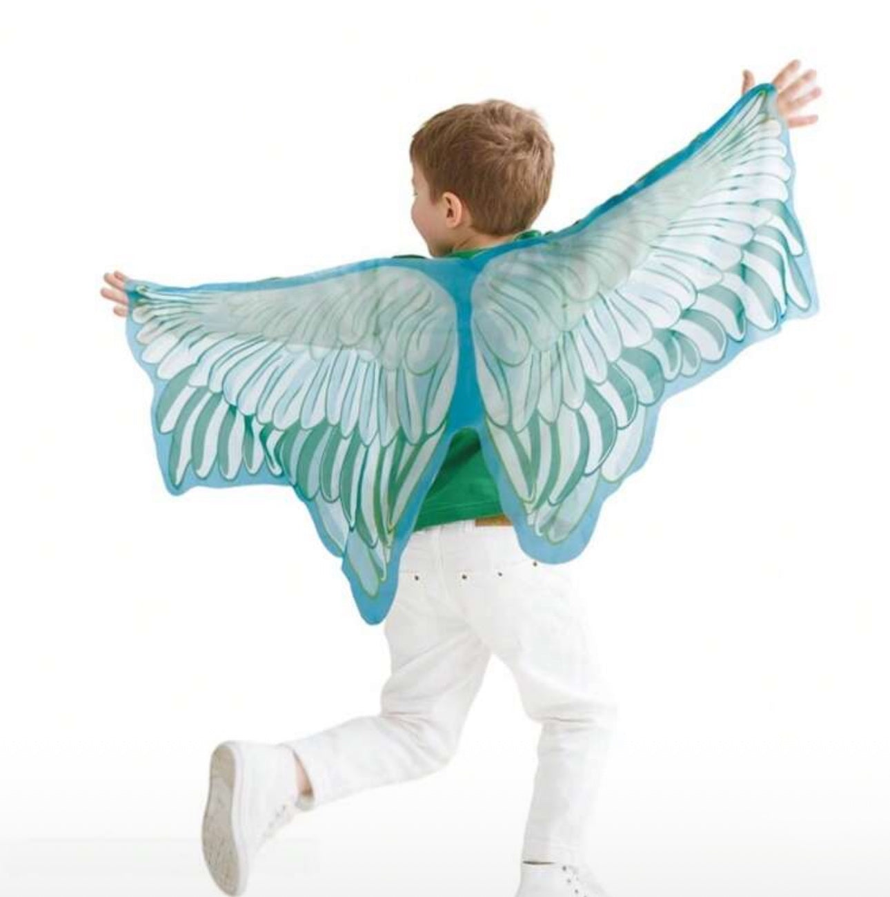 New Kids Fairy Costume Set With Butterfly Wing Cloak & Mask, Cute Butterfly Dress-Up Cloak Suitable For Outdoor Play, Great Valentine's Day And New Year Gift Red SP43-2
