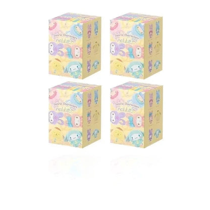 Sanrio Rabbit Series Blind Box – Kuromi, Melody, Yugui Dog & More Random 4 pcs