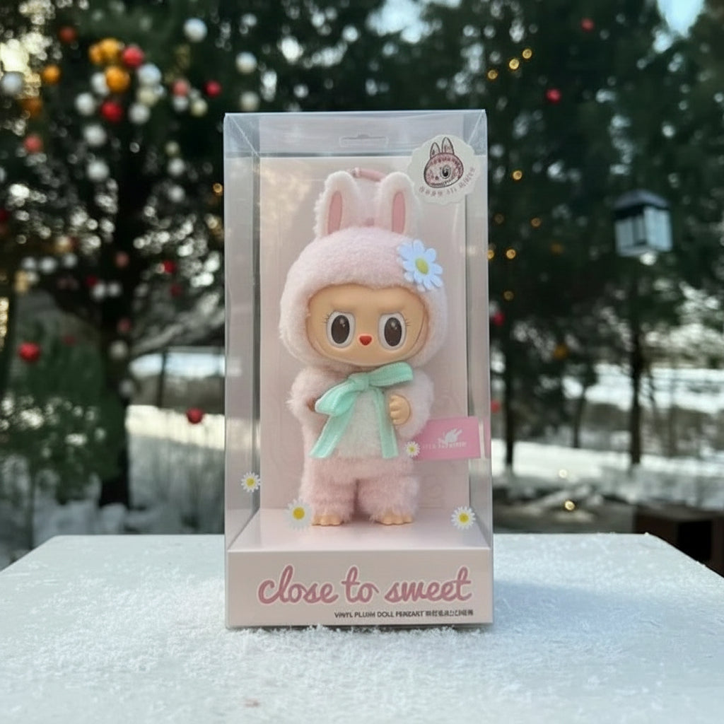Labubu Mokoko – Close to Sweet Vinyl Plush Doll Pendant