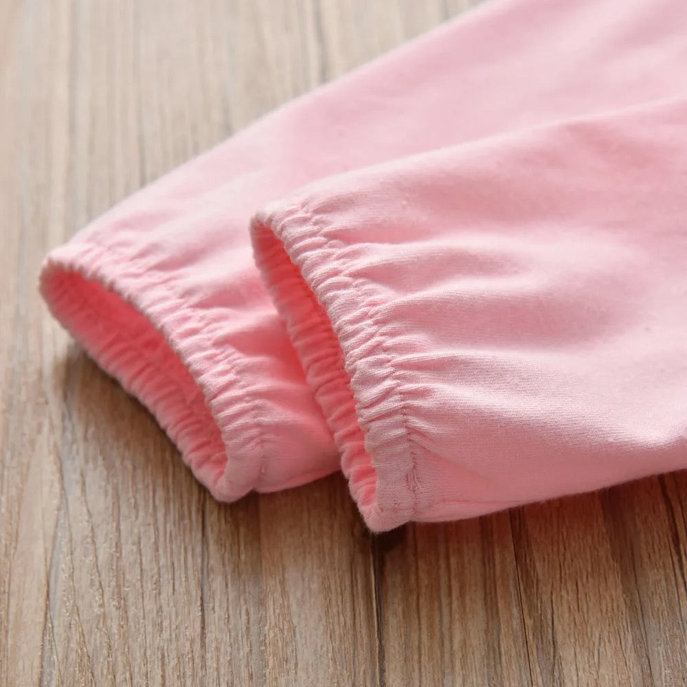 Baby Girls Pink Jumpsuit Grow & Hat (Age 3m-18m)