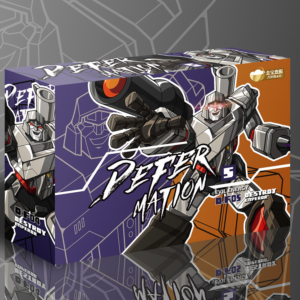 G1 Animated Megatron Transformation Robot