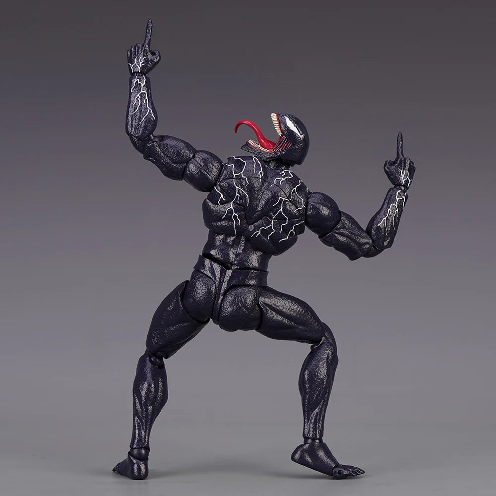Venom Action Figure Movable Joints Toys