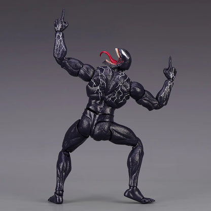 Venom Carnage Spider Man Action Figure Movable Joints Toy