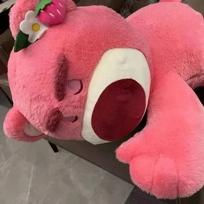 Plush Lotso Pink Bear Strawberry Stuffed Toy 30-50cm