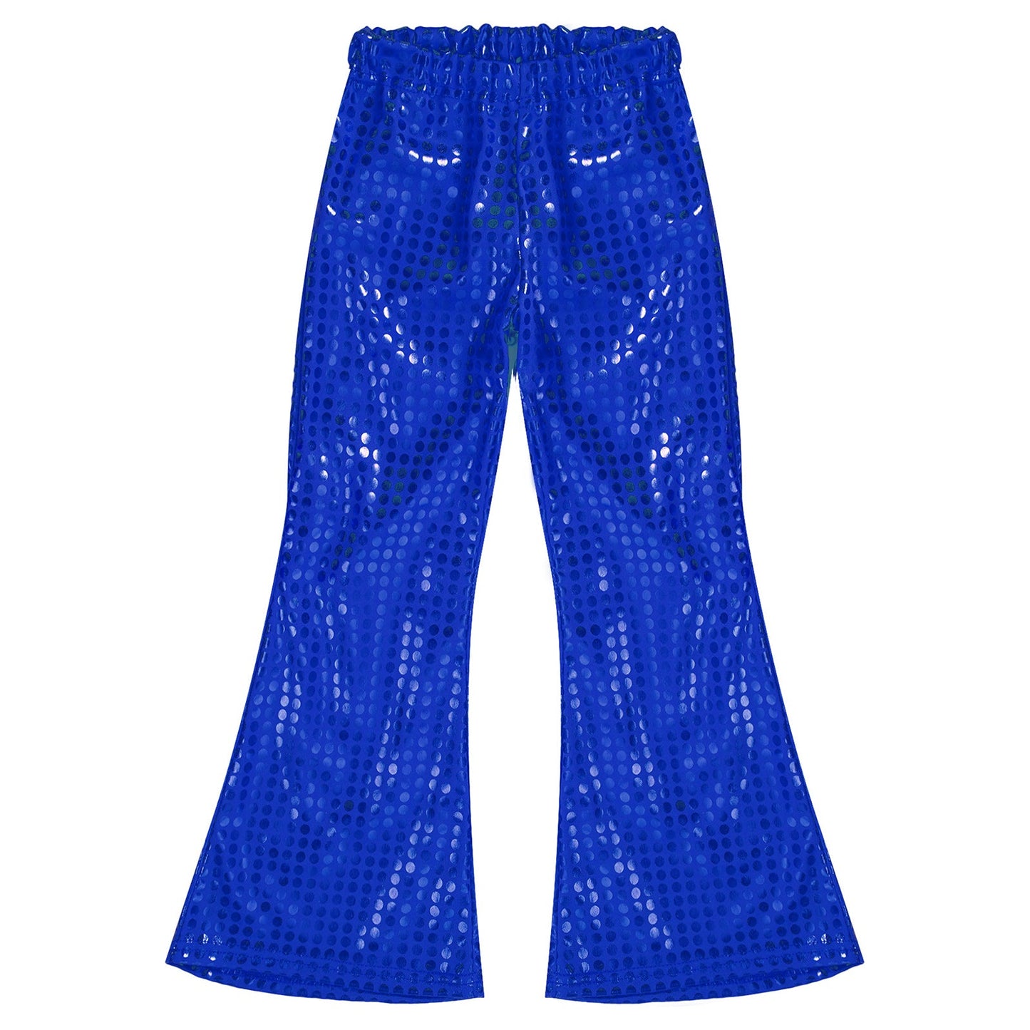 Kids Sequin Flared Trousers (Age 24M-16YRS)