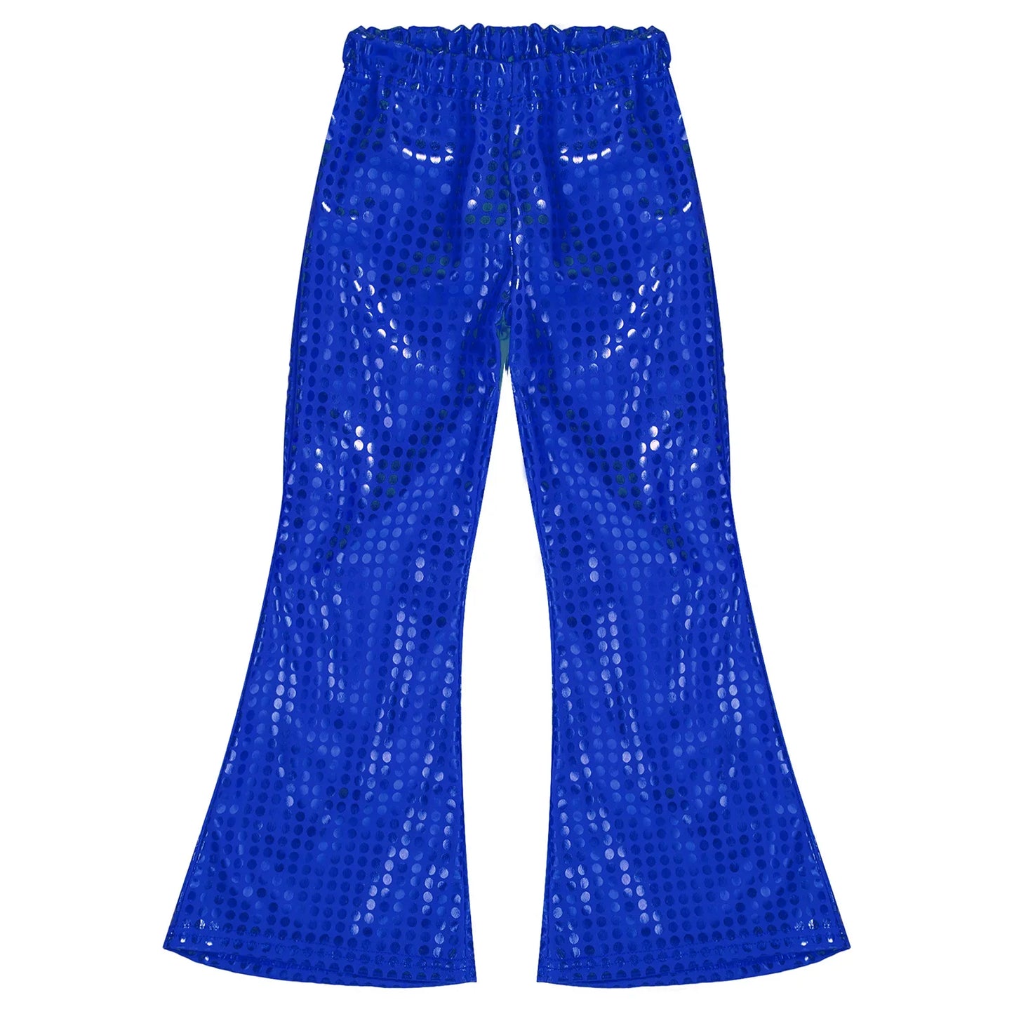 Kids Sequin Flared Trousers (Age 24M-16YRS)