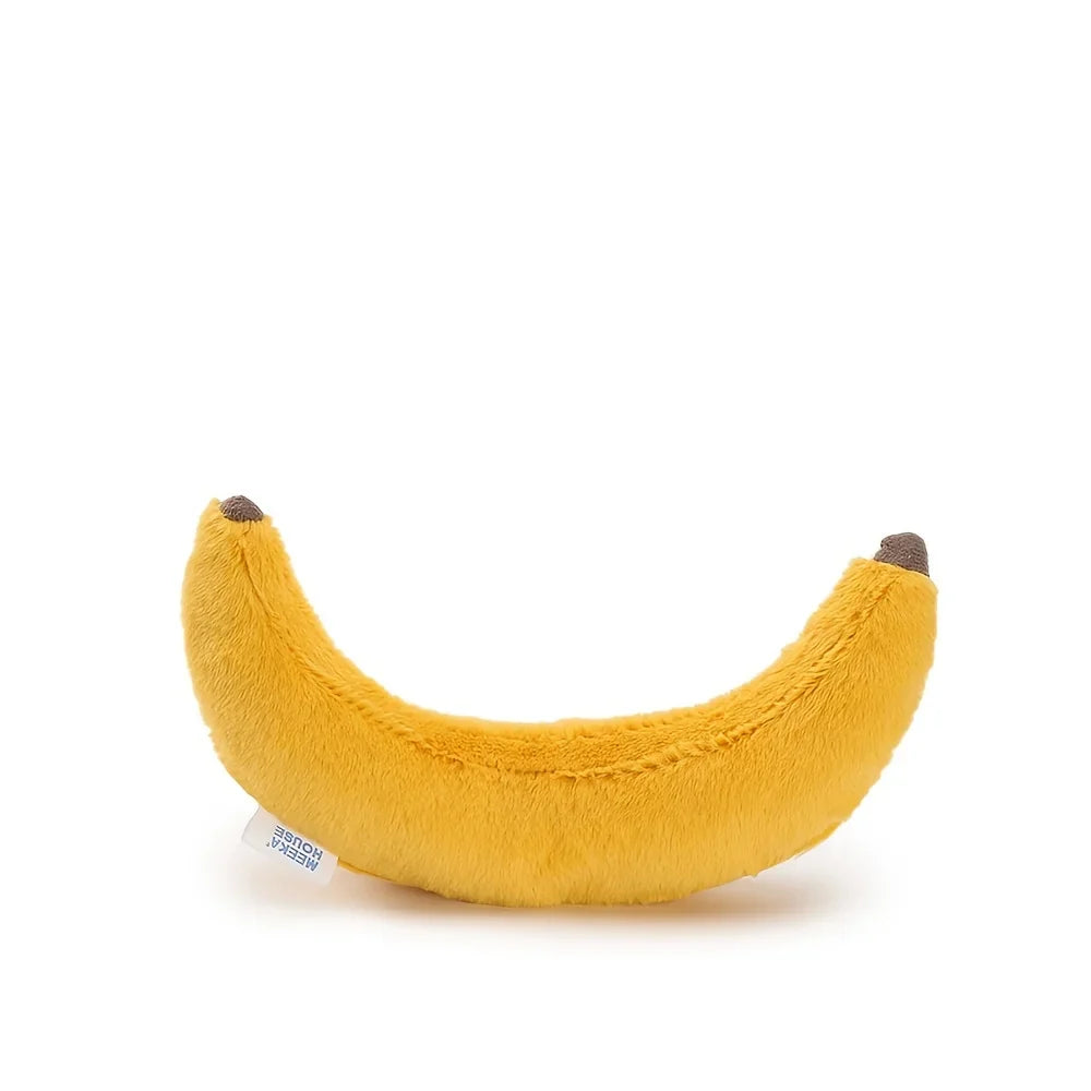 Plush Banana Stuffed Toy - 19cm