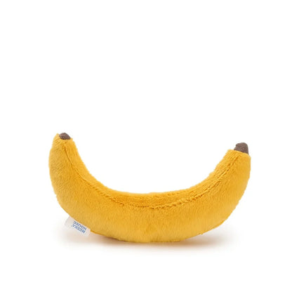 Plush Banana Stuffed Toy - 19cm