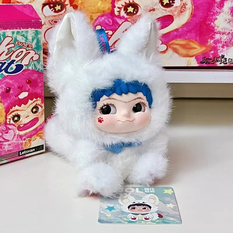 Mischievous Diary 20 WAKUKU Plush Blind Box Doll Stylish Fox Design
