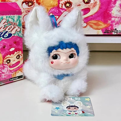 Mischievous Diary 20 WAKUKU Plush Blind Box Doll Stylish Fox Design