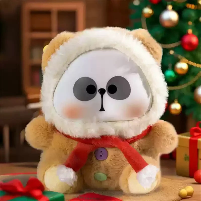 Genuine Mr.Pa Candy Series Blind Box Little Panda Candy Vinyl Face Doll Bag Pendant Mystery Box Kawaii Collect Toy Girl'S Gift Confirm 6