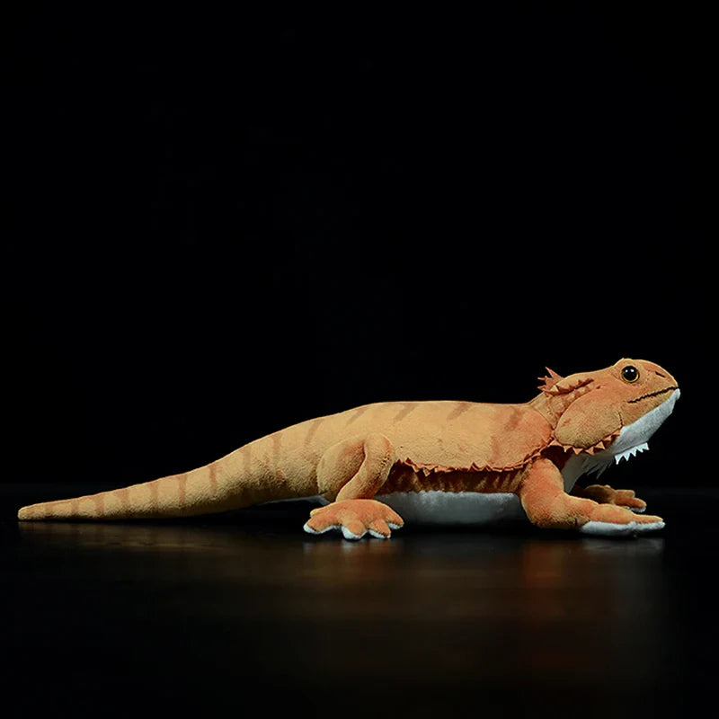 Plush Pogona Vitticeps Lizard Stuffed Toy - 44cm