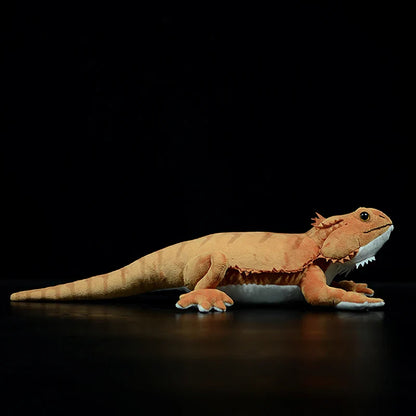 Plush Pogona Vitticeps Lizard Stuffed Toy - 44cm