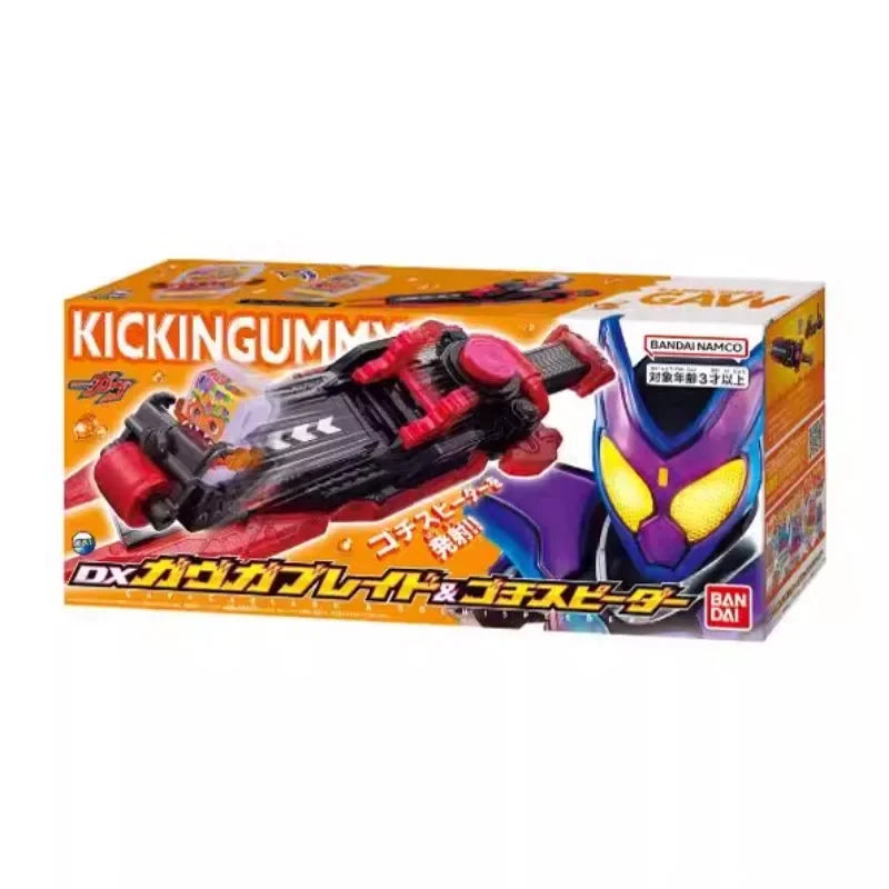 Bandai DX Gavv Gablade and Gochi Speeder Kamen Rider Gavv series
