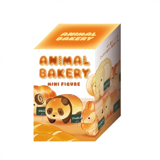 Animal Bakery Series Blind Box – Bread-Themed Mystery Figurines | Original Design Collectibles 1 Pack