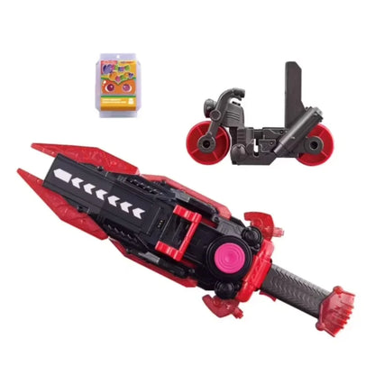 Bandai DX Gavv Gablade and Gochi Speeder Kamen Rider Gavv series