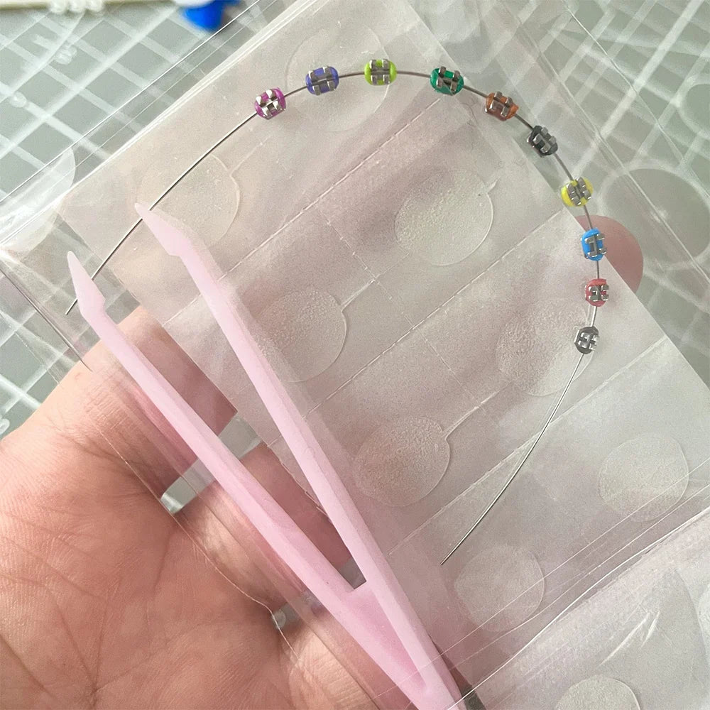 Labubu Doll Steel Teeth Colorful Braces Accessories
