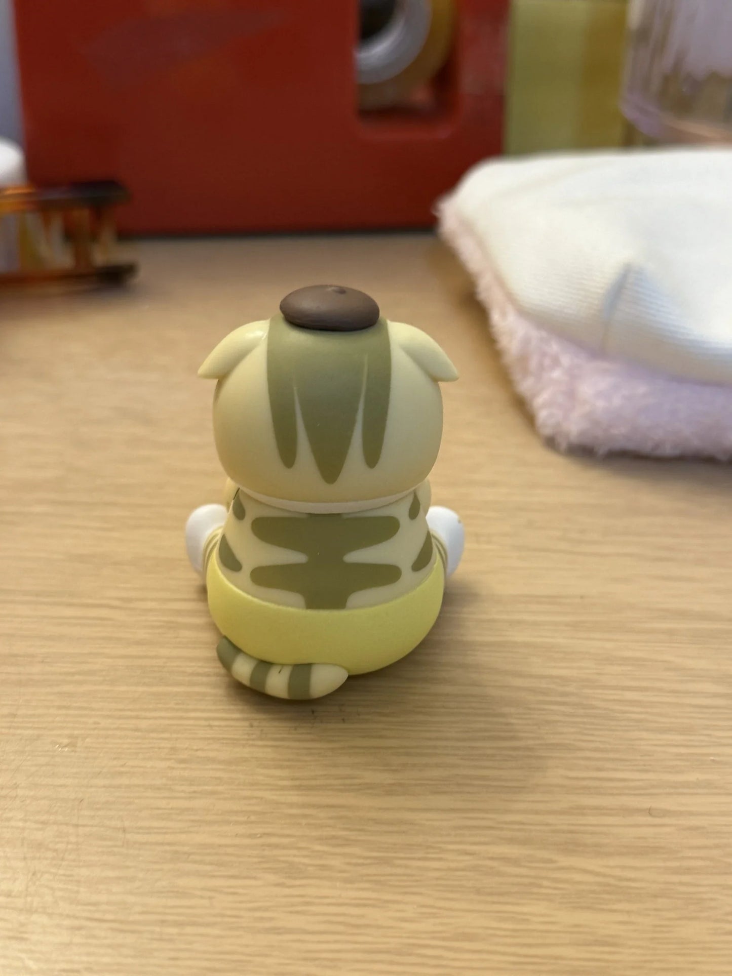 Mofusand x Sanrio Characters Vinyl Dolls – Finished Model Figures | Hello Kitty, Kuromi, My Melody & More
