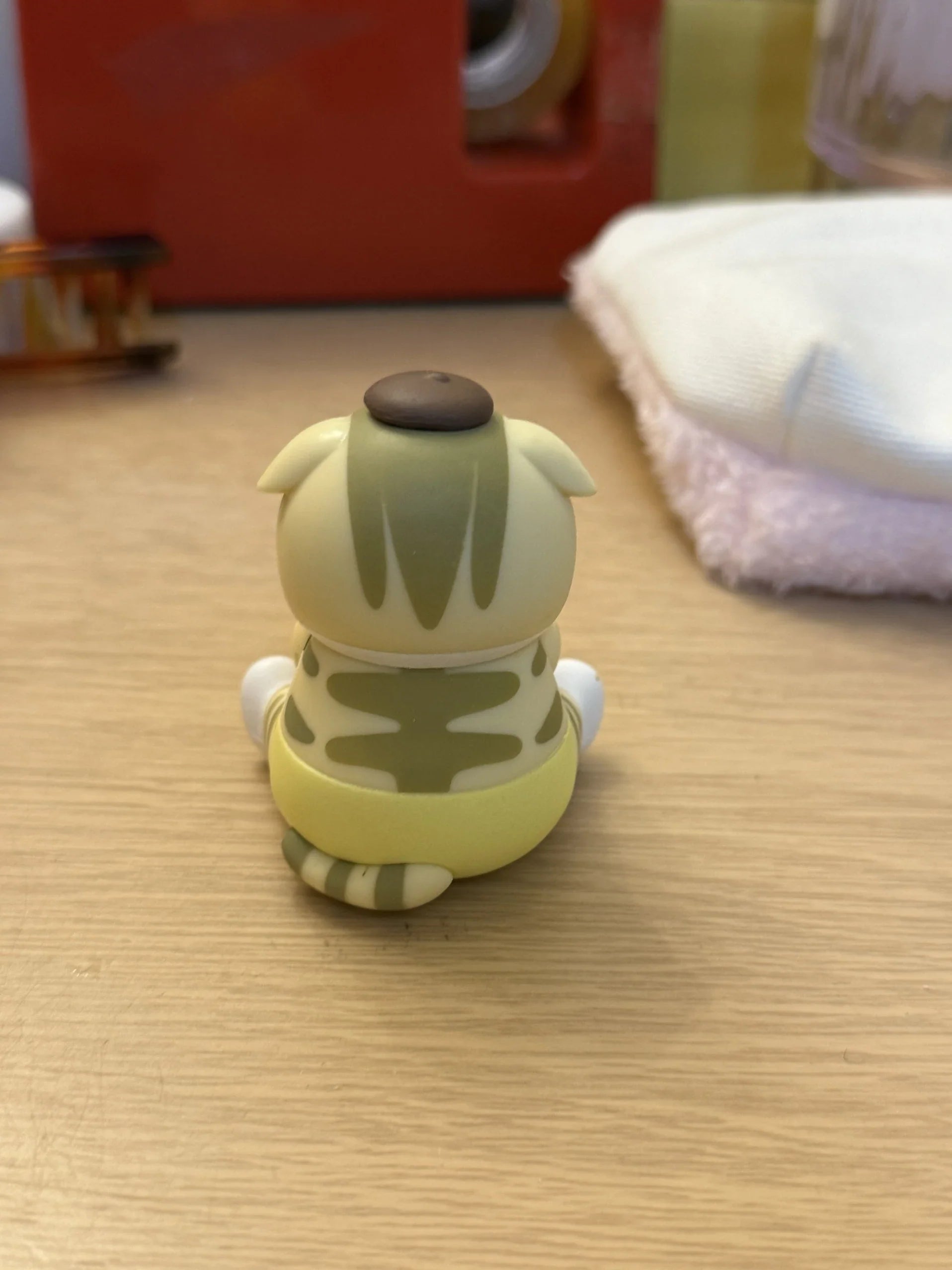 Mofusand x Sanrio Characters Vinyl Dolls – Finished Model Figures | Hello Kitty, Kuromi, My Melody & More