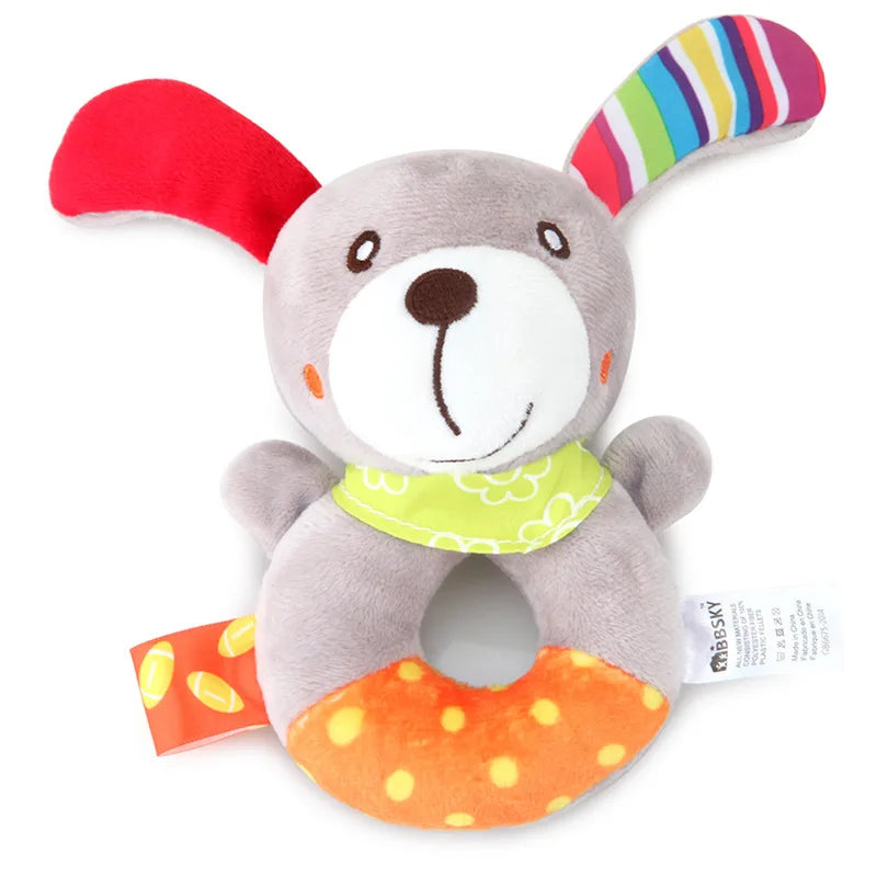 Masky Goall Baby Rattles Toys