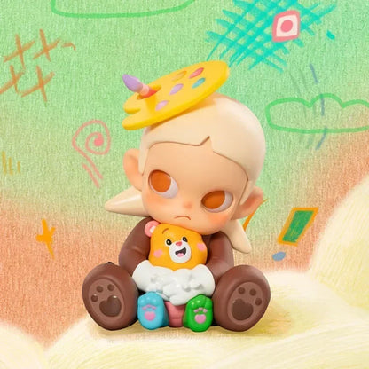 Care Bears x Zsiga Series â€“ Mystery Blind Box Figurines Multicolor Work of Heart Bear