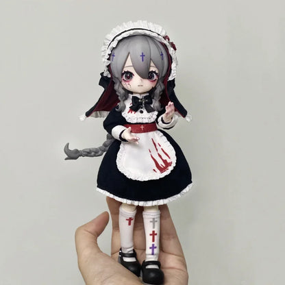 Nyssa - Bizarre Nightmare Series 1/12 Action Figure BJD Blind Box Moveable Joints