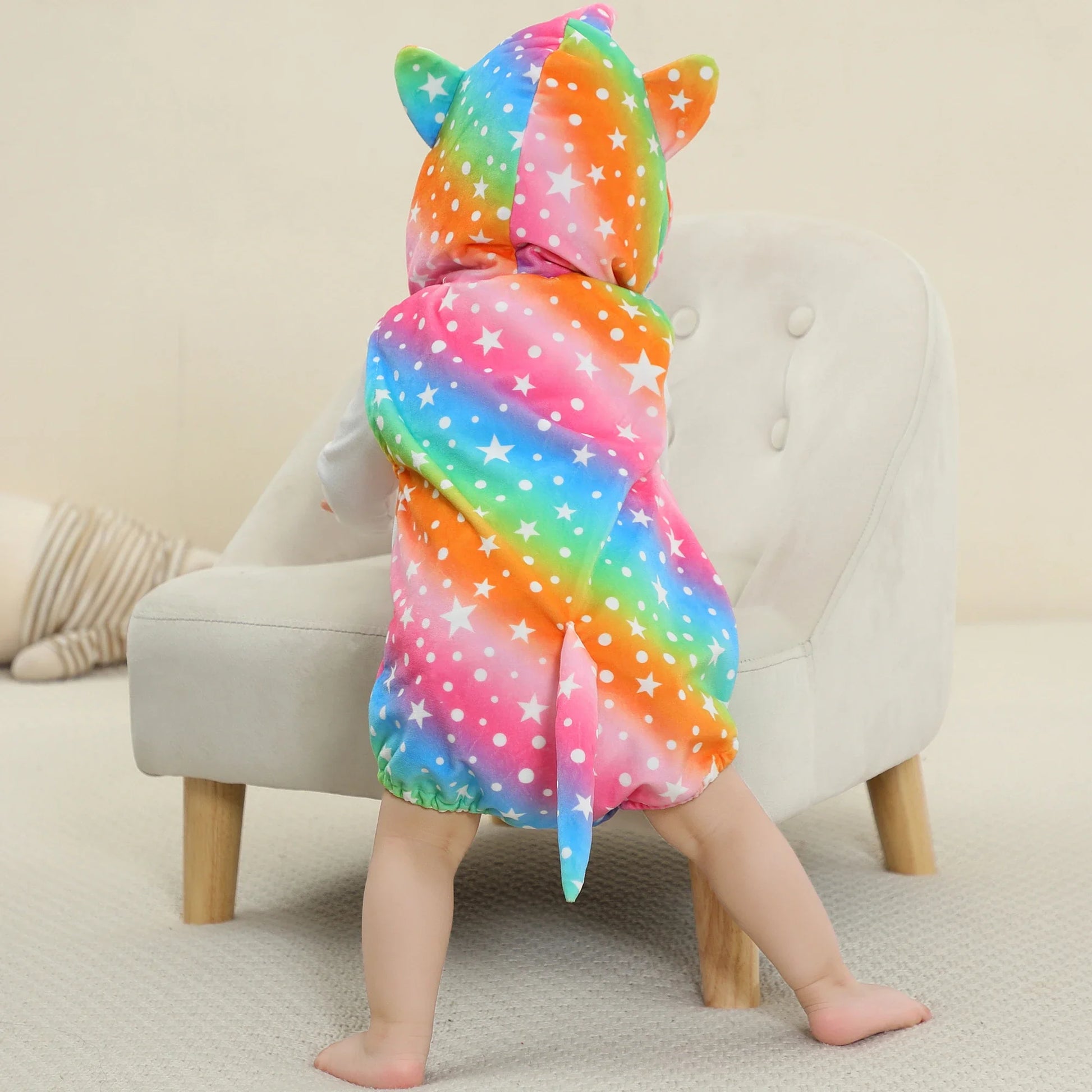 MICHLEY Spring Giraffe Baby Romper Bodysuit Sleeveless Newborn Clothes Infant Toddler Clothing Romper Halloween For Girl Boy