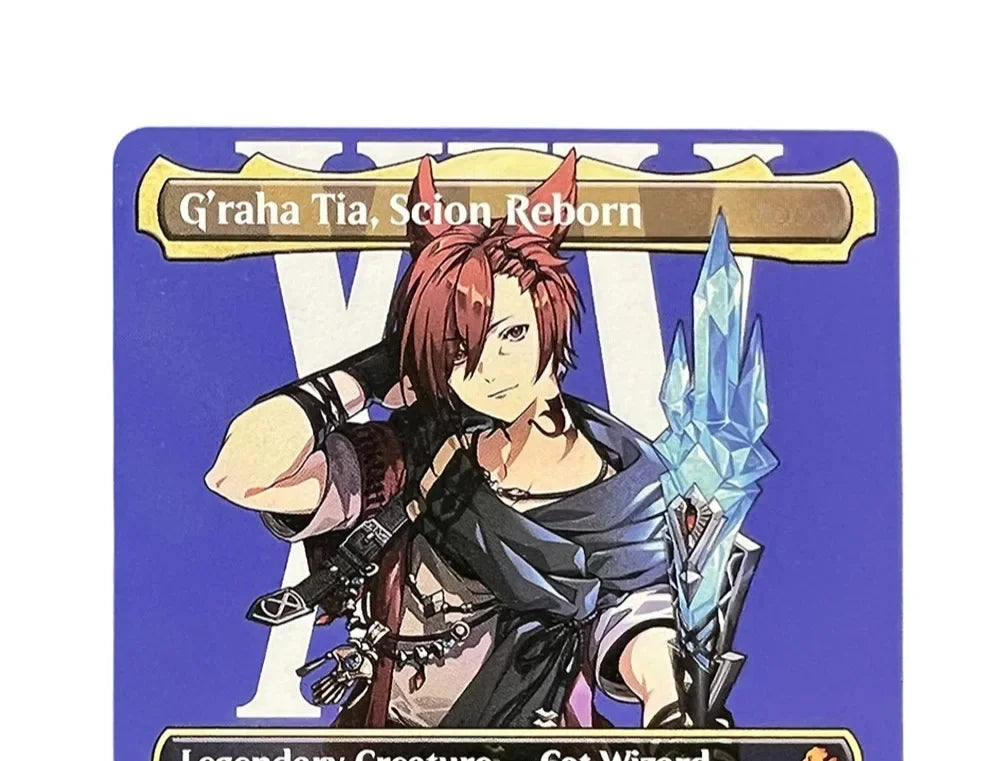 FCA/FIC Proxy Holo Cards – Kefka Palazzo & Blessing of the Oracle | Fantasy TCG Display & Casual Play Holo 203 FIC