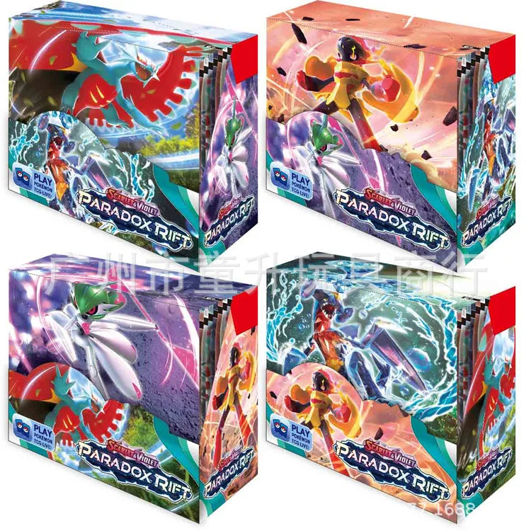 Pokémon Trading Card Game Booster Boxes paradox rift