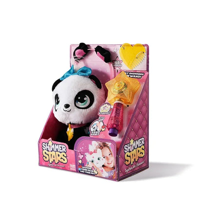 Shimmer Stars Plush Cat Stuffed Toy