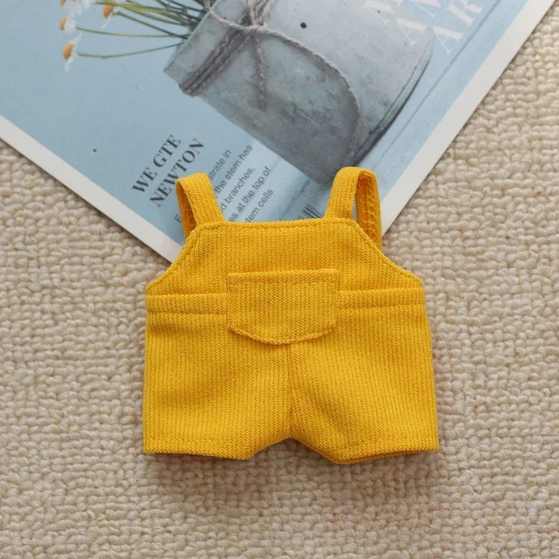 Clothes & Accessories For Labubu Doll 15-17cm