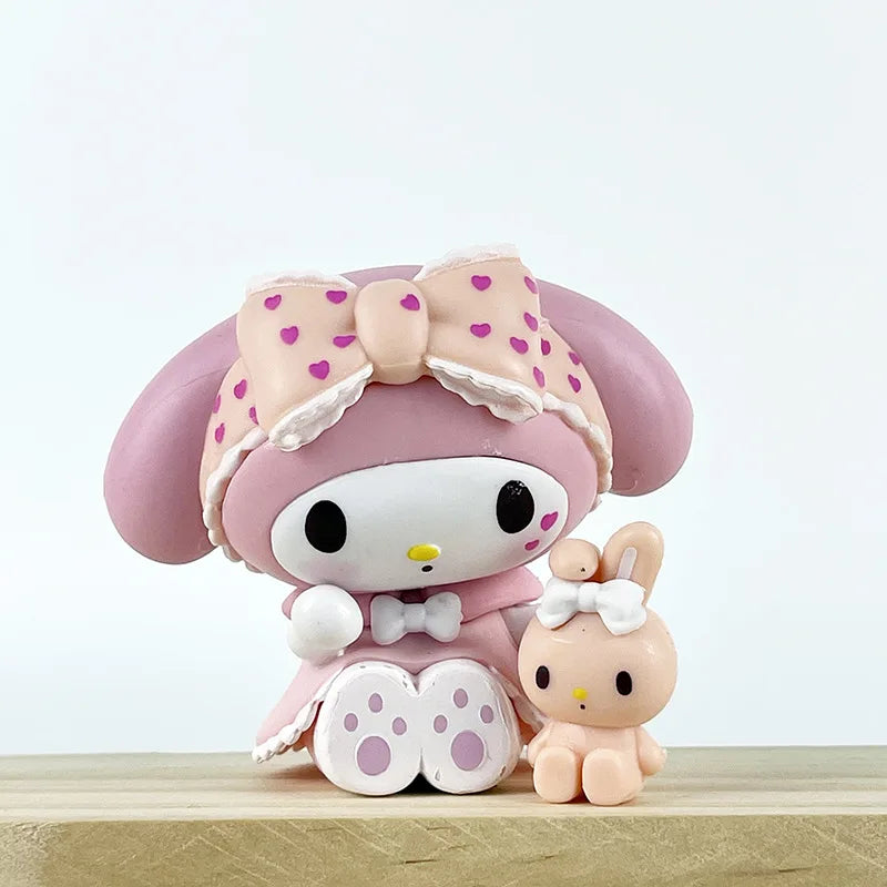 MINISO Sanrio Characters Pajamas Sweetheart Blind Box Figure Model
