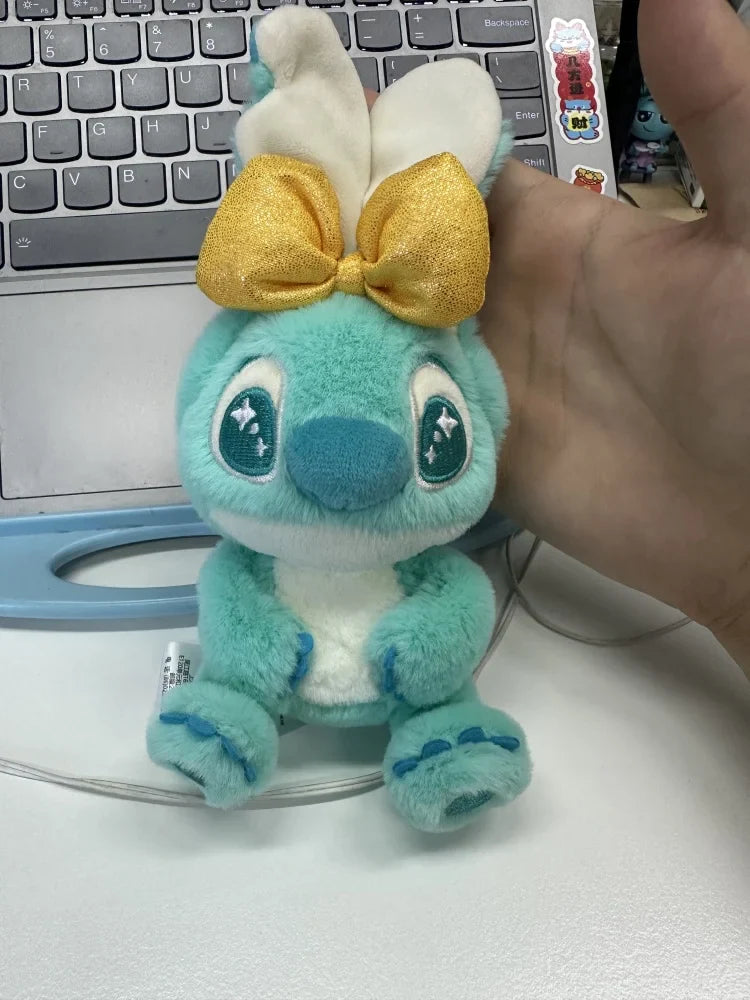 Disney Stitch Cosbi Plush Keychain Blind Box