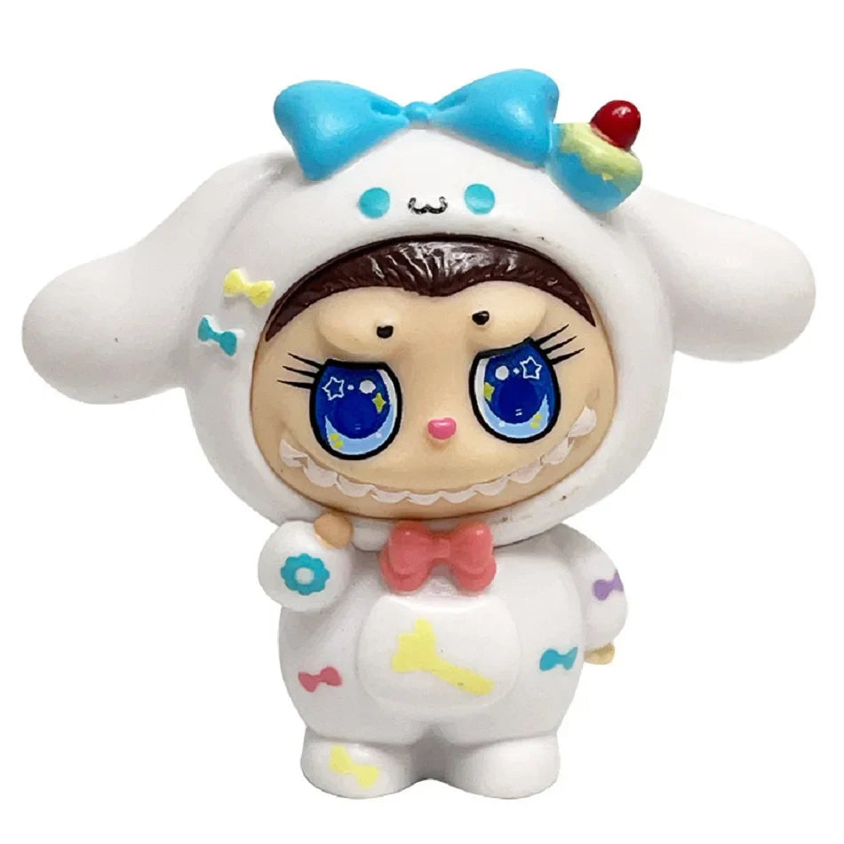 Labubu Mysterious Elf Ver. Anime Figure Mystery Blind Box Series