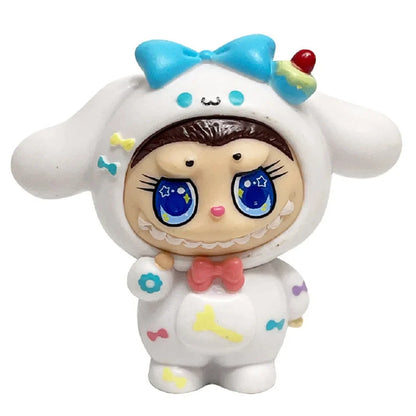 Labubu Mysterious Elf Ver. Anime Figure Mystery Blind Box Series