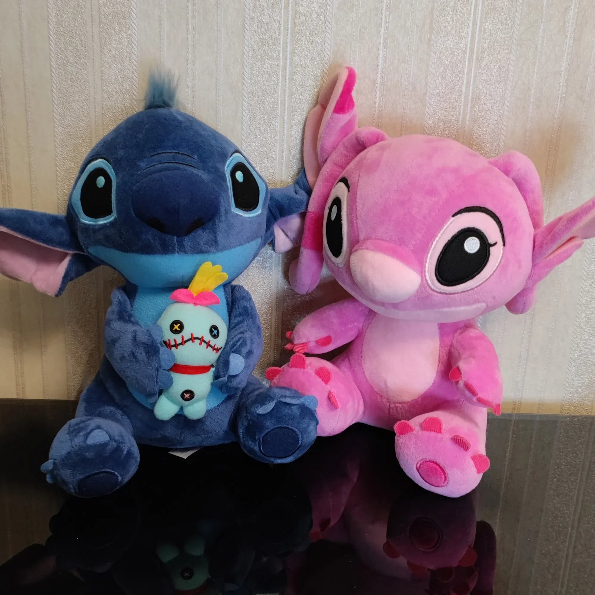 Stitch Plush Dolls â€“ Lilo & Stitch Inspired Stuffed Toys | Soft Character Plushies