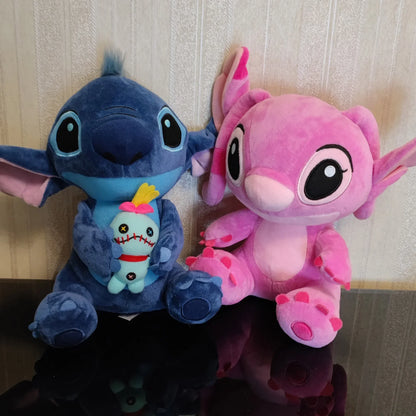 Stitch Plush Dolls â€“ Lilo & Stitch Inspired Stuffed Toys | Soft Character Plushies