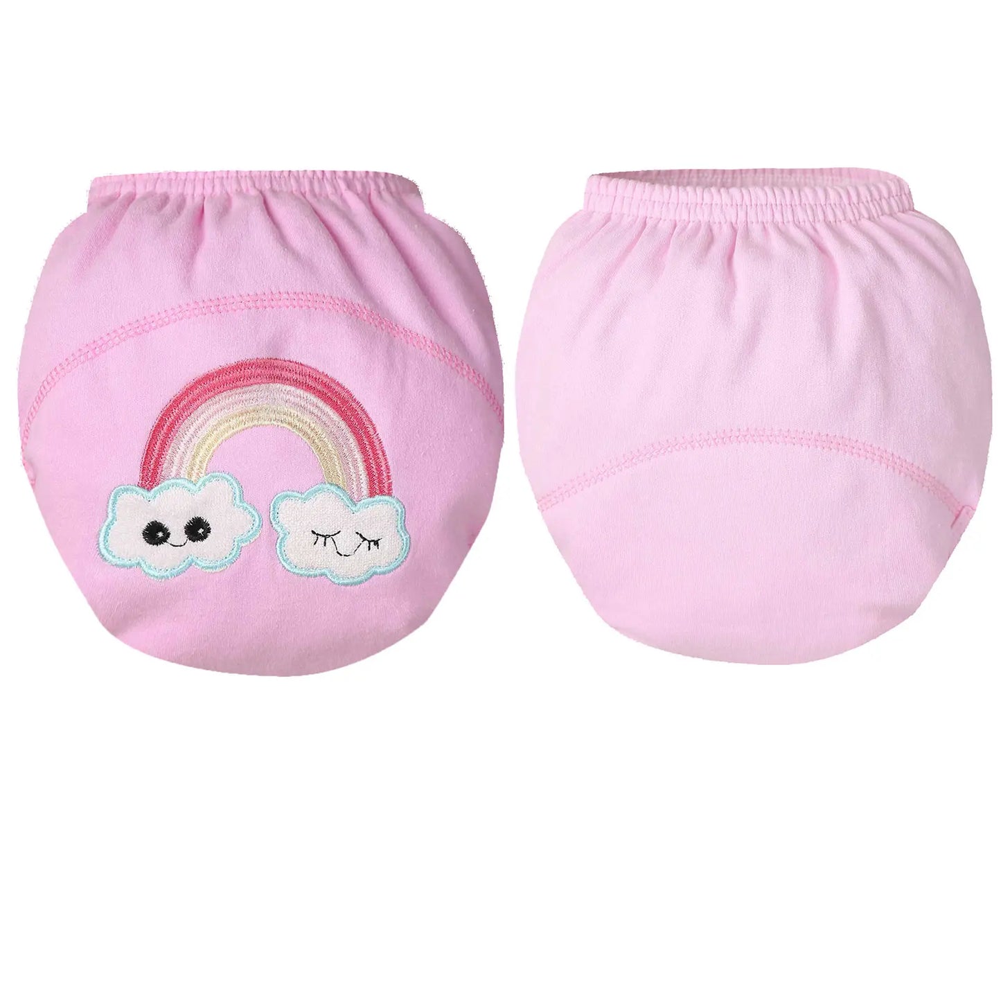 Baby Girls/Boys Reusable Cotton Potty Training Washable Underwear (Age 6M-24M)