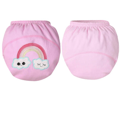 Baby Girls/Boys Reusable Cotton Potty Training Washable Underwear (Age 6M-24M)