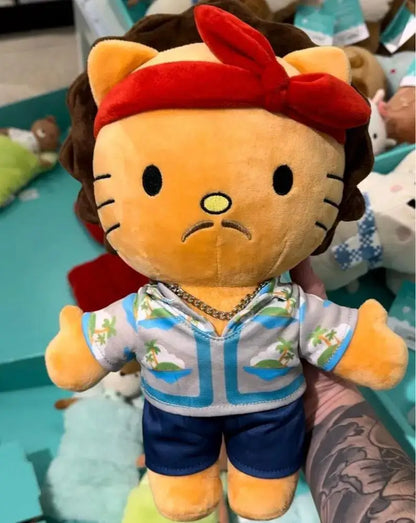Plush Travis Scott Bruno Stuffed Toy - 26cm