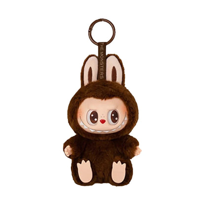 Plush Labubu Stuffed Toy & Labubu Exciting Macaron Pendant - 35cm