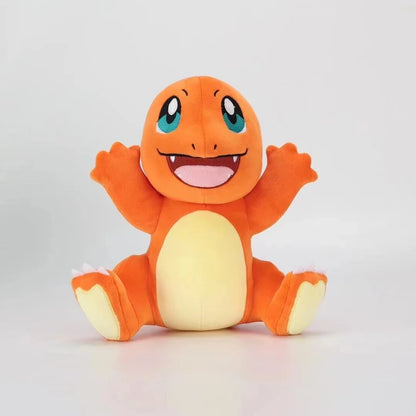 Plush Pokemon Plush Charmander Squirtle Pikachu Plush Bulbasaur Stuffed Toy Charmeleon 23cm
