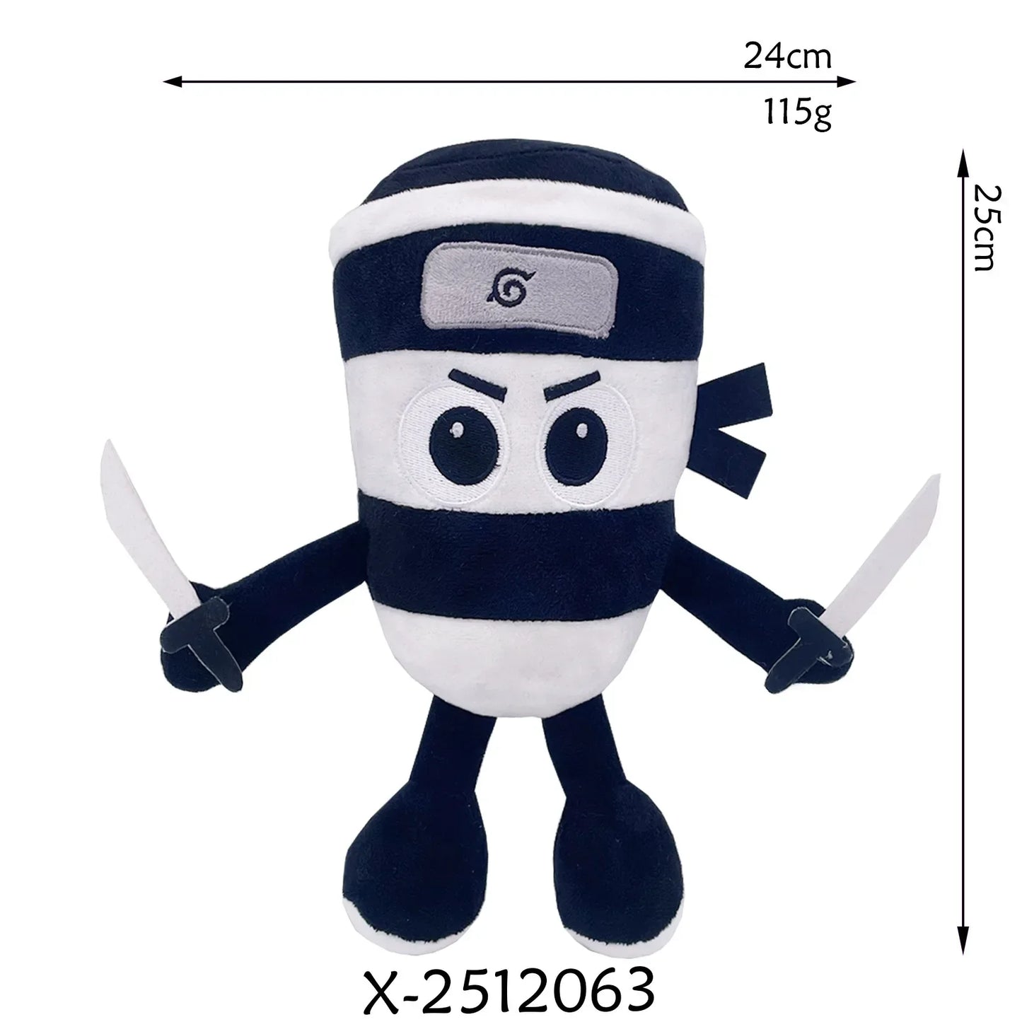 Italian Brainrot Plush Toy – Tung Tung Sahur or Tralalero Tralala | Meme Stuffed Toy | 30cm