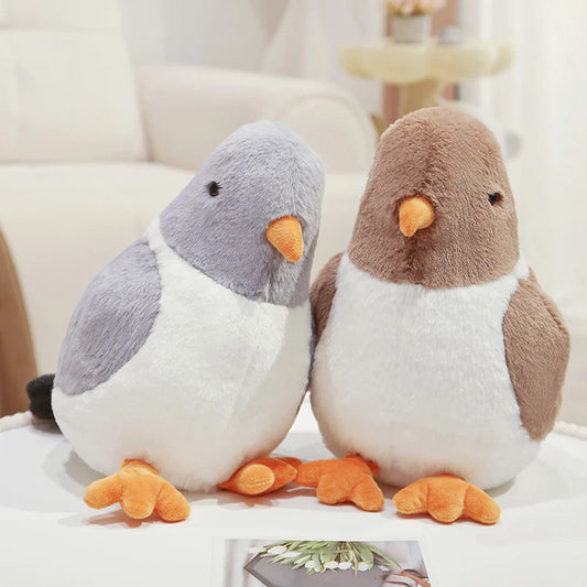 Plush Chubby Pigeon Stuffed Toy 30-40cm