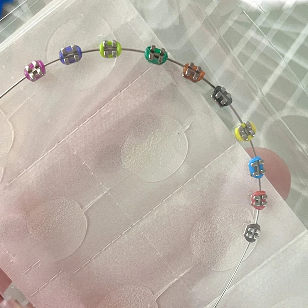 Labubu Doll Steel Teeth Colorful Braces Accessories