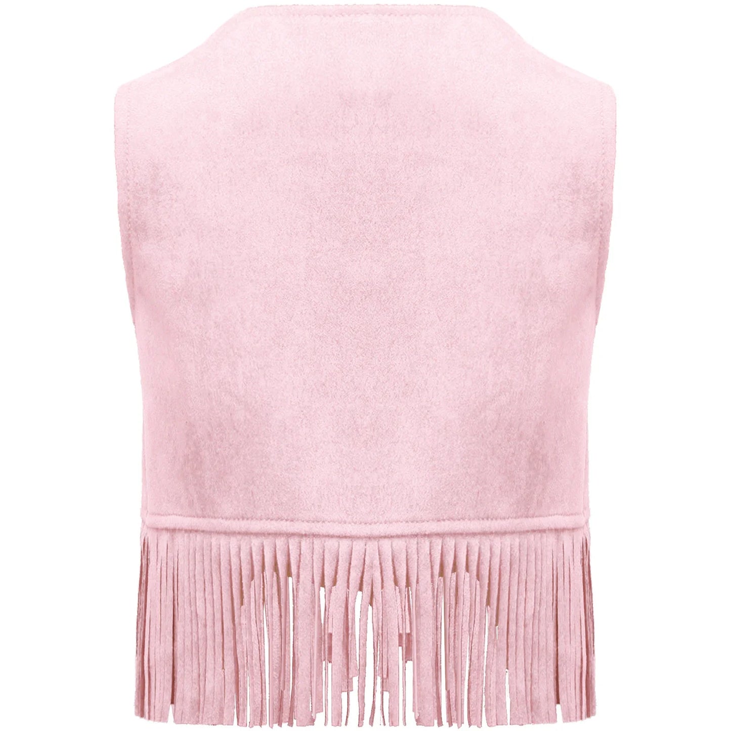 Baby Boys/Girls Western Cowboy Suede Tassels Vest (Age Newborn-24M)